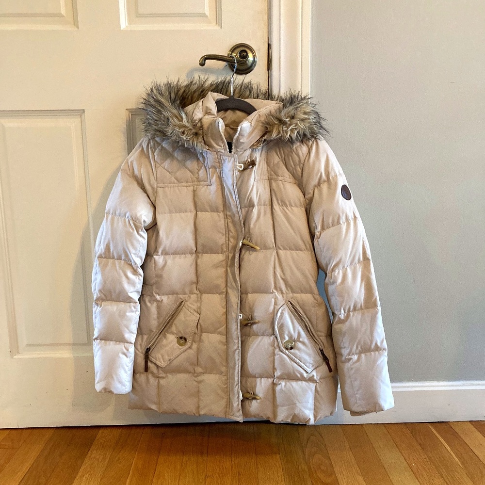 Lauren Ralph Lauren White Coat